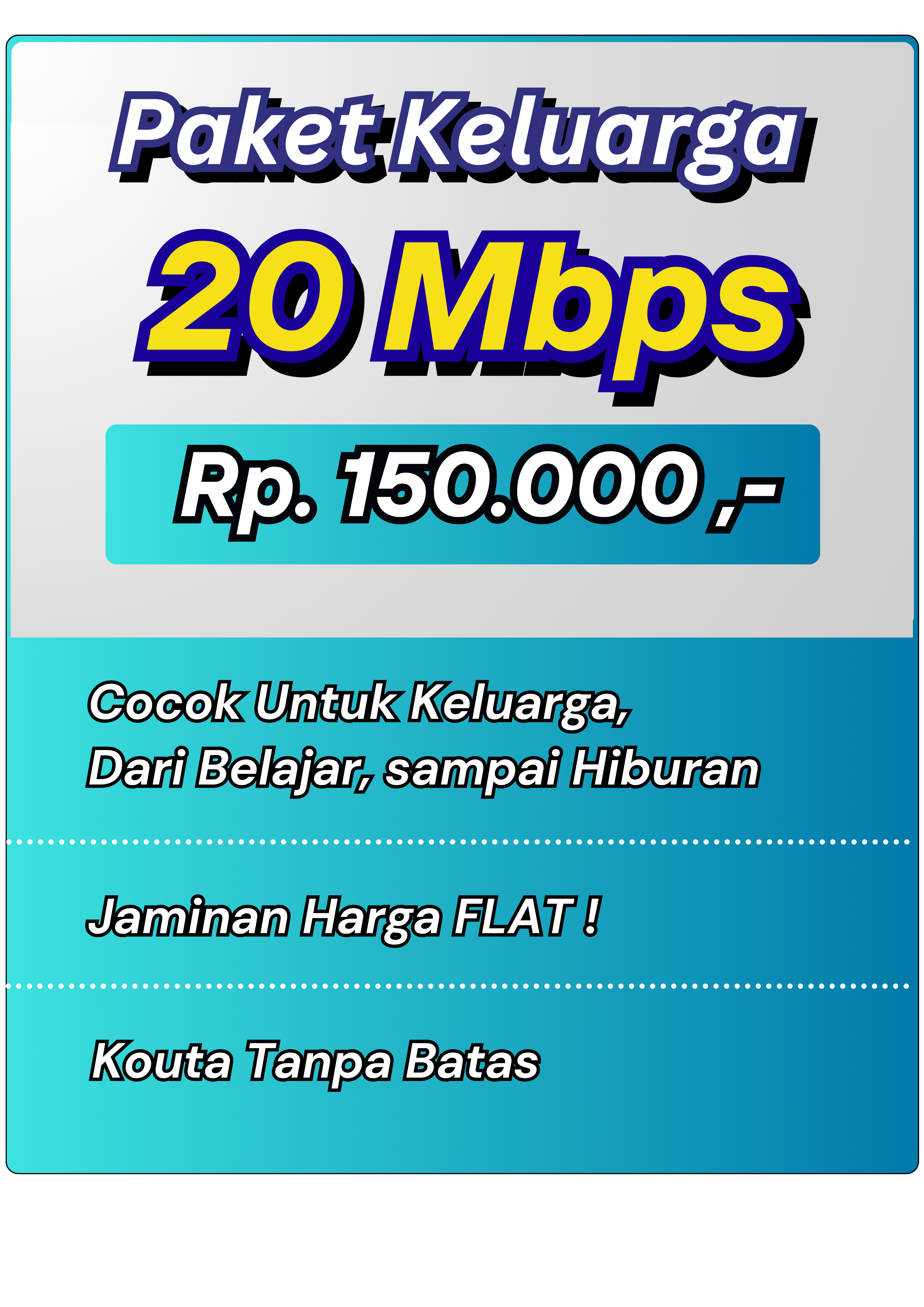 Paket Keluarga